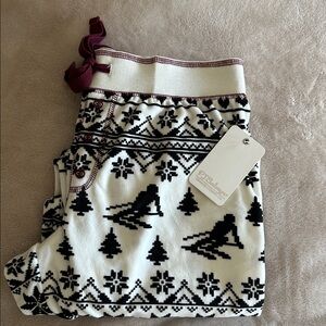 P.J. SALVAGE ALL DAY VELOUR LOUNGE/PJ BOTTOMS LUXURIOUSLY SOFT (S) BNWT